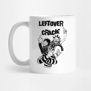 Punk Rock Man Of Leftover Crack Mug